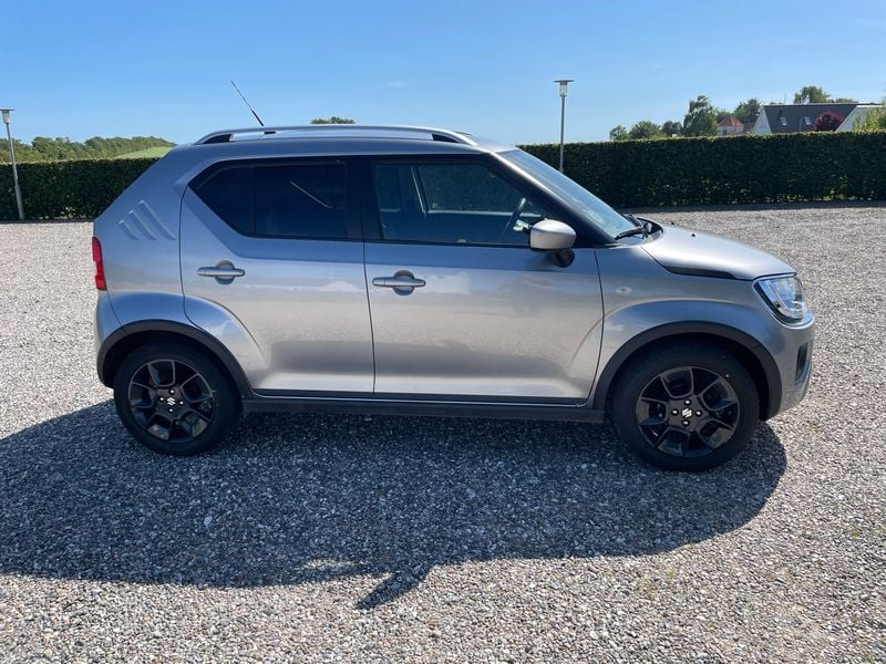 Brugt Suzuki Ignis Active 83 HK (61 kW) 2020 Znc  sølv Hatchback