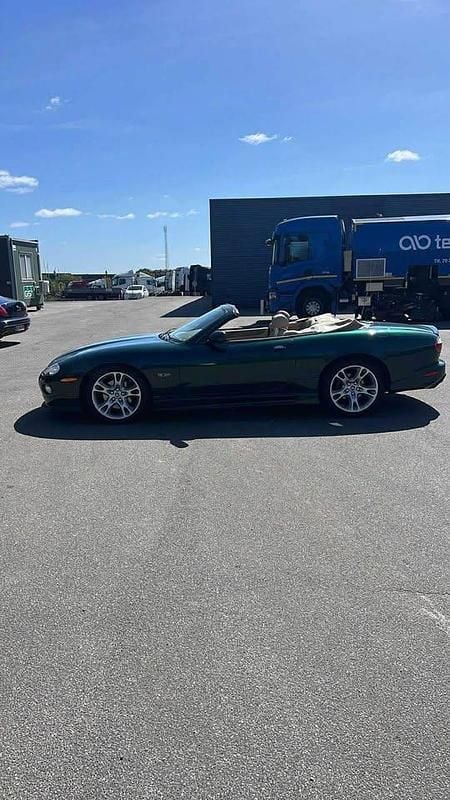 Brugt Jaguar XK8 298 HK (219 kW) 2003 Grøn Cabriolet