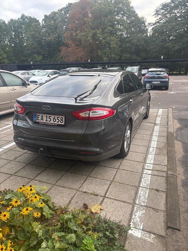 Brugt Ford Mondeo Titanium 160 HK (117 kW) 2018 Grå Hatchback
