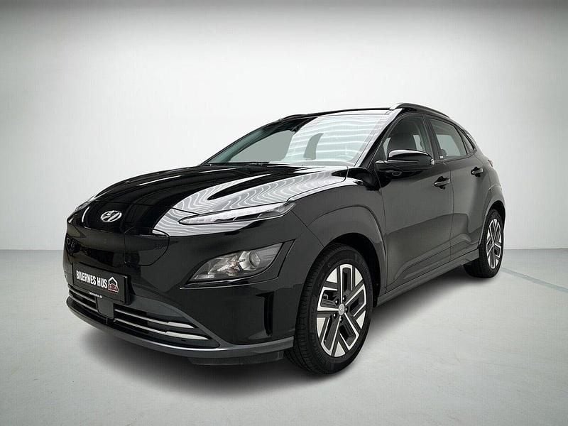 Sortmetal Brugt 2021 Hyundai Kona Select SUV | 134.900 kr. (Fair pris) - Billede 1/4