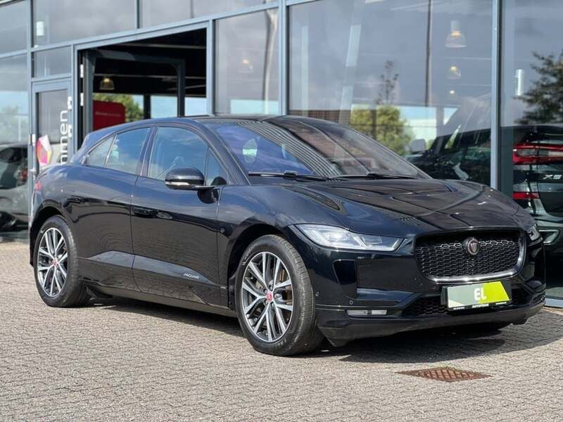 Sort Brugt 2020 Jaguar I-Pace SUV | 269.700 kr. - Billede 1/3