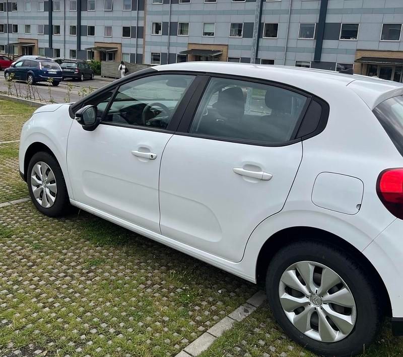 Brugt Citroën C3 PureTech 82 HK (60 kW) 2017 Hvid Hatchback