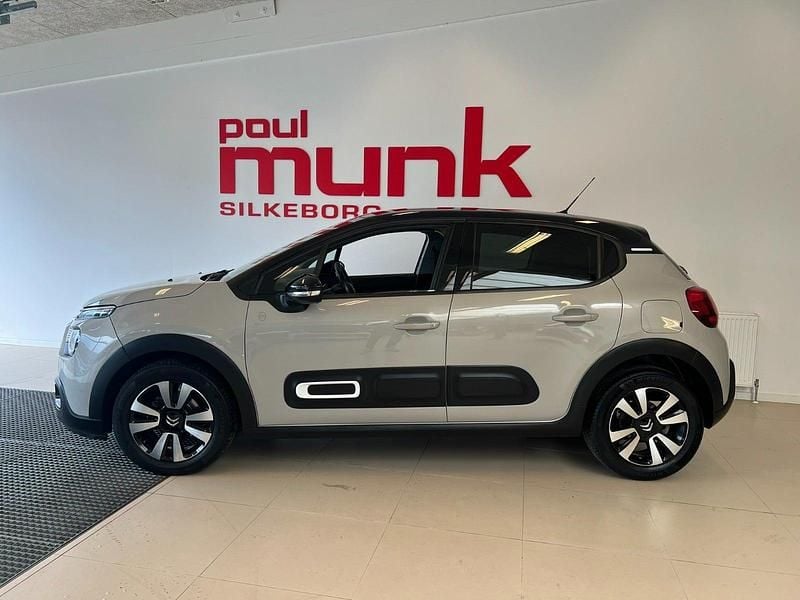 Brugt Citroën C3 PureTech 110 HK (80 kW) 2021 Beige Hatchback