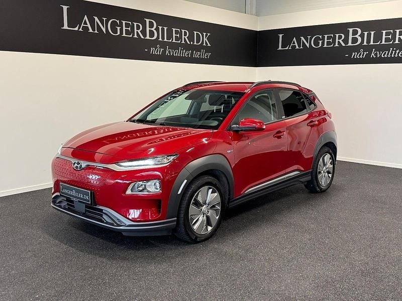 Brugt Hyundai Kona Advanced 100 kW (136 HK) 2021 Rødmetal SUV