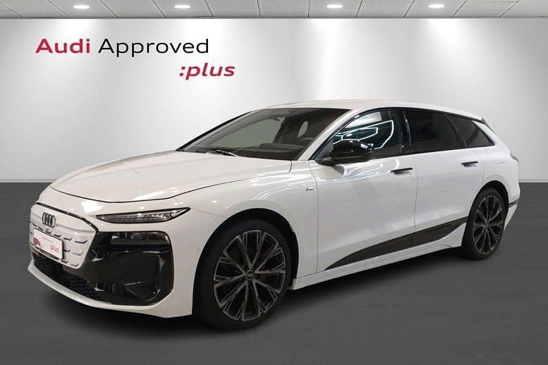 Brugt Audi A6 e-tron S-Line 210 kW (286 HK) 2025 Hvidmetal Stationcar
