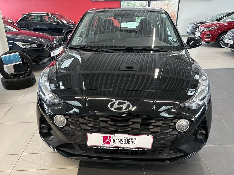 Brugt Hyundai i10 Advanced 67 HK (49 kW) 2023 Sortmetal Hatchback