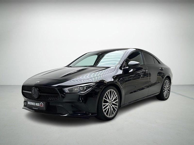 Sortmetal Brugt 2019 Mercedes CLA180 Sedan | 248.980 kr. - Billede 1/4