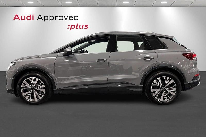 Brugt Audi Q4 e-tron Advanced 210 kW (286 HK) 2024 Grå SUV
