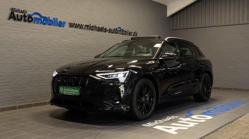 Brugt Audi e-tron S-Line 300 kW (408 HK) 2023 Sortmetal SUV