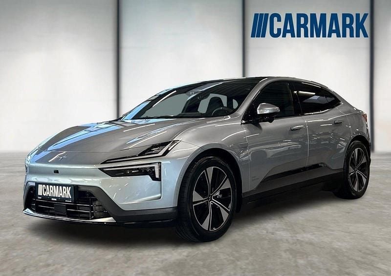 Ny Polestar 4 200 kW (272 HK) 2025 Lysblåmetal SUV