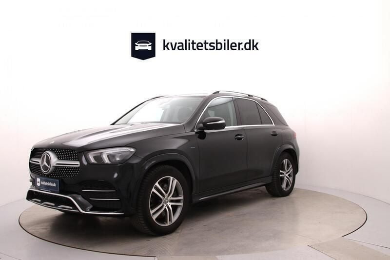 Sort Brugt 2021 Mercedes GLE350e Progressive SUV | 649.900 kr. (Fair pris) - Billede 1/4