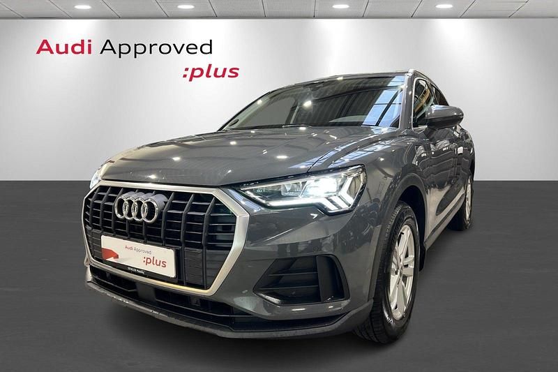 Gråmetal Brugt 2021 Audi Q3 SUV | 229.900 kr. (Fair pris) - Billede 1/4