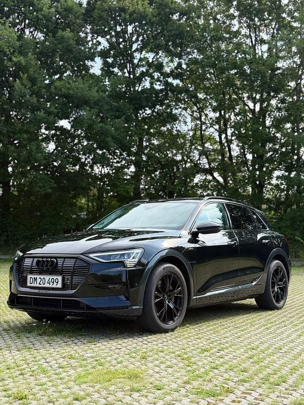 Sort Brugt 2022 Audi e-tron Prestige SUV | 299.500 kr. (Super pris) - Billede 1/4