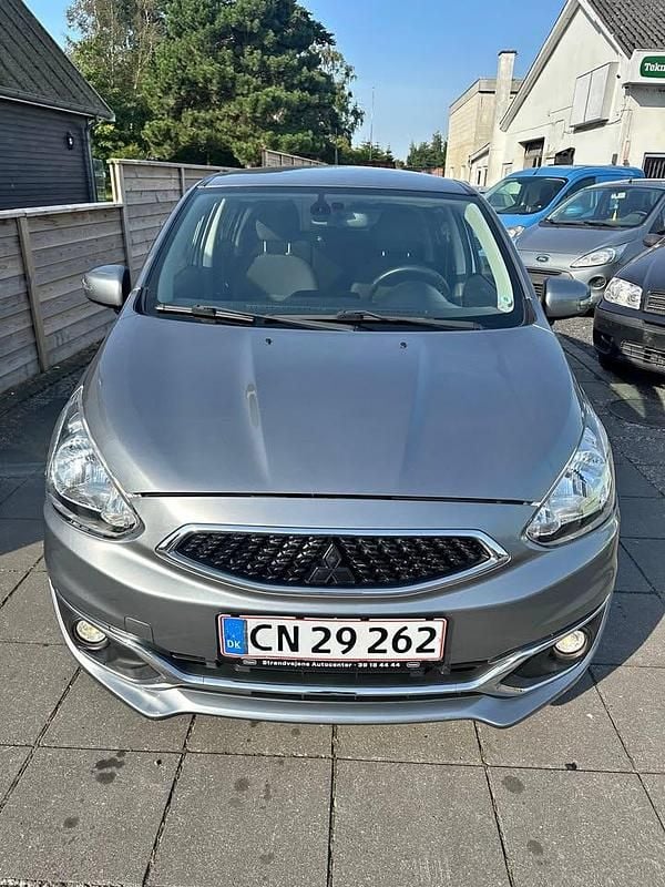 Grå Brugt 2019 Mitsubishi Space Star Hatchback | 84.900 kr. (Fair pris) - Billede 1/4