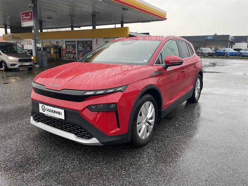 Rødmetal Brugt 2025 Skoda Elroq Lodge SUV | 339.000 kr. (God pris) - Billede 1/4