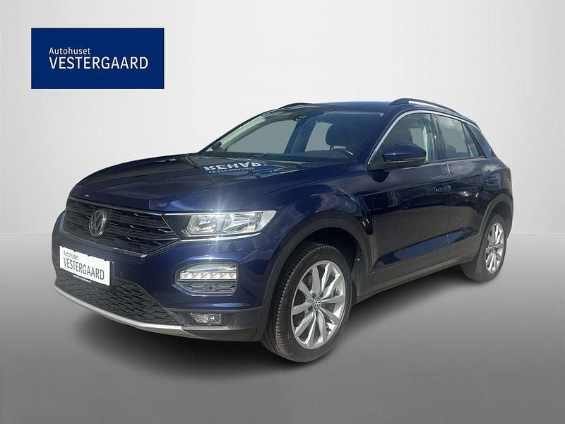 Blå Brugt 2018 VW T-Roc Style SUV | 189.900 kr. (God pris) - Billede 1/4