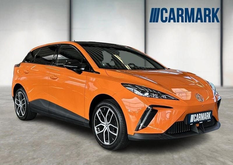 Orange Ny 2024 MG MG4 EV Luxury Hatchback | 219.900 kr. (Fair pris) - Billede 1/4
