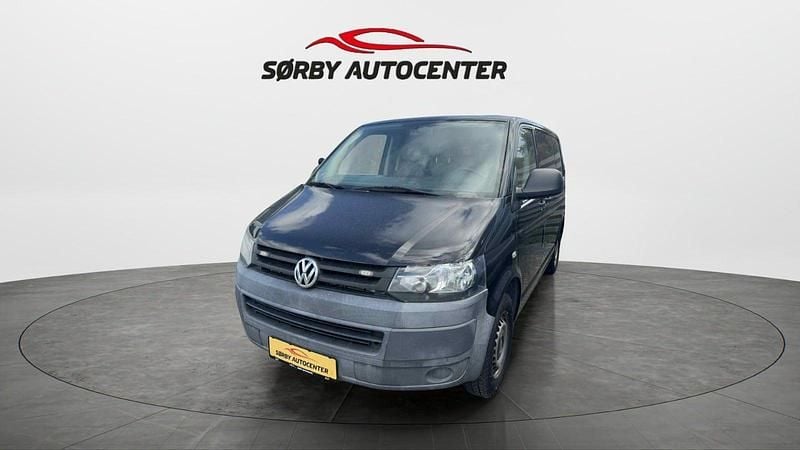 Sort Brugt 2013 VW T5 Van | 69.900 kr. - Billede 1/4