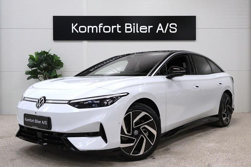 Hvidmetal Brugt 2023 VW ID.7 Pro Hatchback | 379.800 kr. (Fair pris) - Billede 1/4