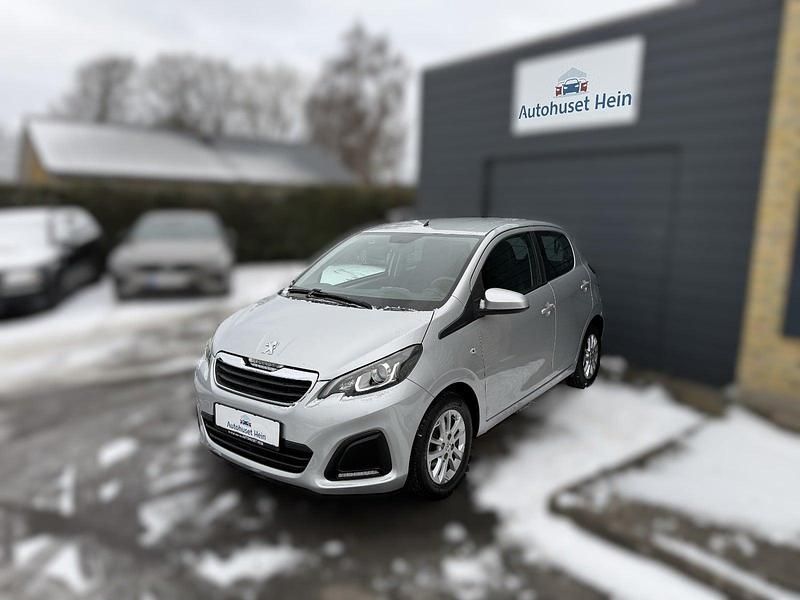 Brugt Peugeot 108 Active 69 HK (50 kW) 2015 Grå Hatchback