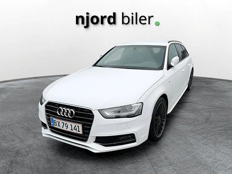Brugt 2013 Audi A4 S-Line Stationcar | 134.700 kr. - Billede 1/3