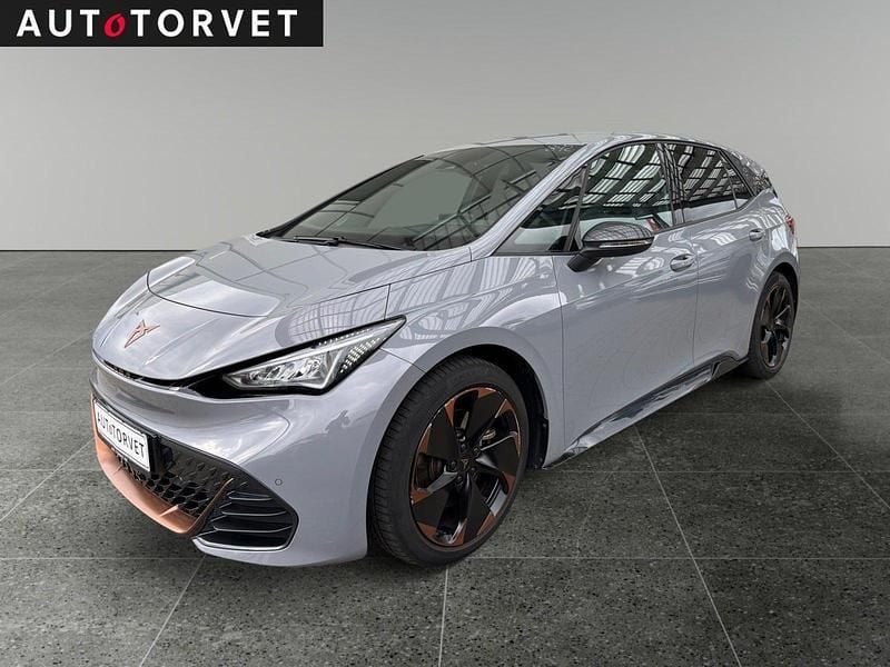 Grå Brugt 2022 Cupra Born Hatchback | 139.700 kr. (Lidt for dyr) - Billede 1/4