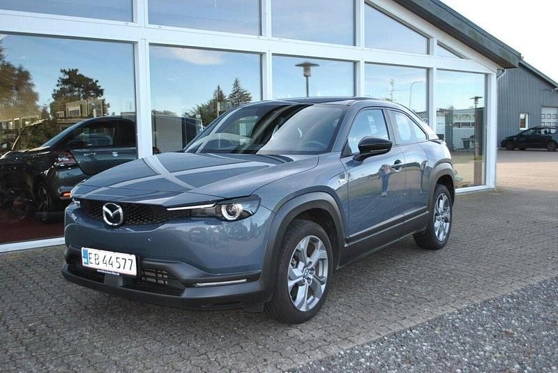 Brugt Mazda MX30 Exclusive-Line 106 kW (145 HK) 2024 Polymetal grey SUV