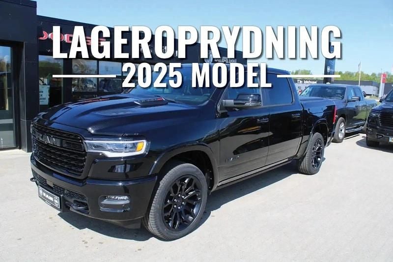 Ny Dodge Ram Limited 540 HK (397 kW) 2025 Afhentning