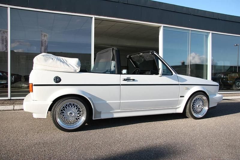 Brugt VW Golf III 100 HK (73 kW) 1991 Cabriolet
