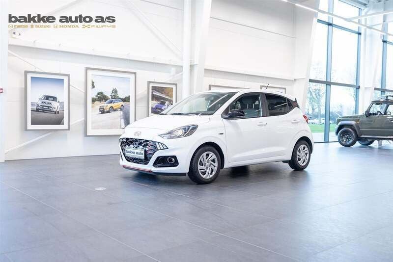 Hvidmetal Brugt 2023 Hyundai i10 N Line Hatchback | 159.900 kr. (Dyr) - Billede 1/4