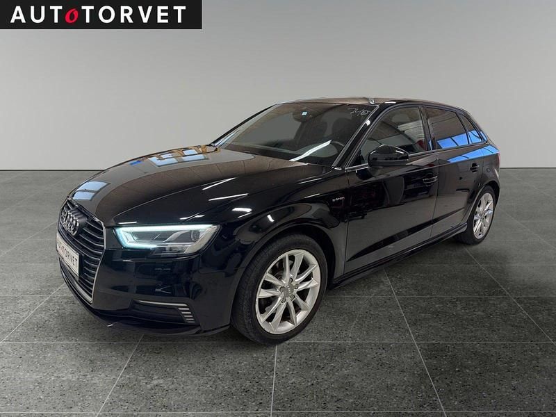 Sort Brugt 2017 Audi A3 Sportback e-tron Sedan | 129.700 kr. (God pris) - Billede 1/4
