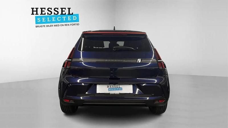 Brugt Renault R5 Techno 110 kW (150 HK) 2025 Blå nocturne / sort tag Hatchback