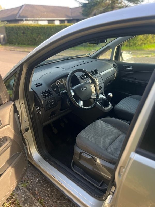 sølv Brugt 2005 Ford C-MAX Titanium MPV | 14.800 kr. - Billede 1/5