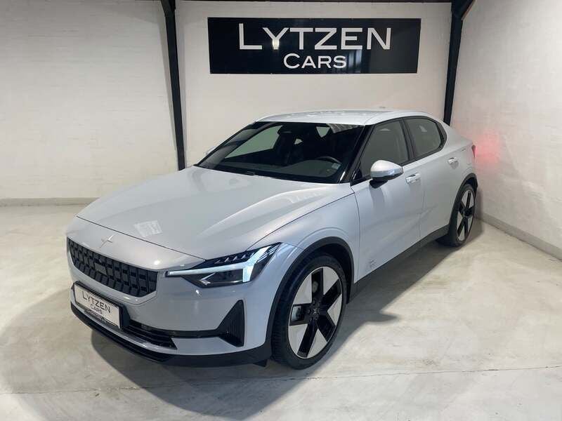 Grå Brugt 2024 Polestar 2 Sedan | 279.800 kr. (Fair pris) - Billede 1/4
