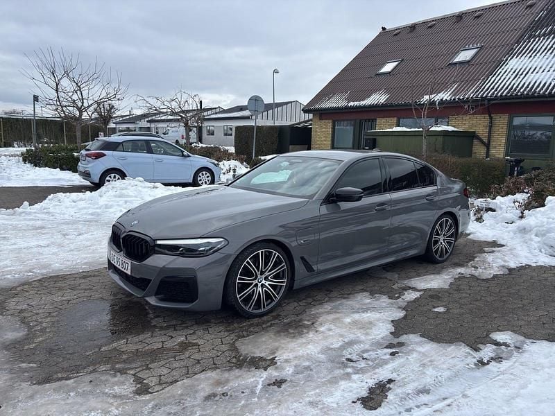 Brugt BMW 545e M Sport 394 HK (289 kW) 2022 Grå Sedan