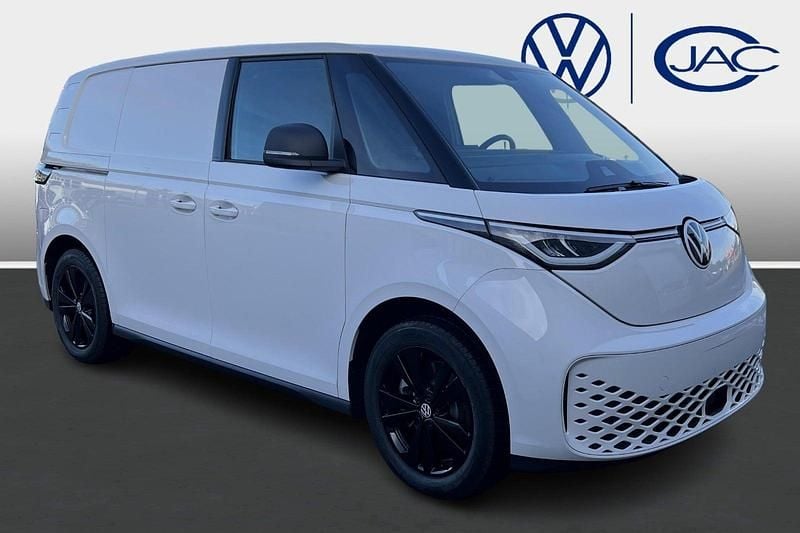Hvid Ny 2025 VW ID. Buzz Comfortline MPV | 365.000 kr. - Billede 1/4