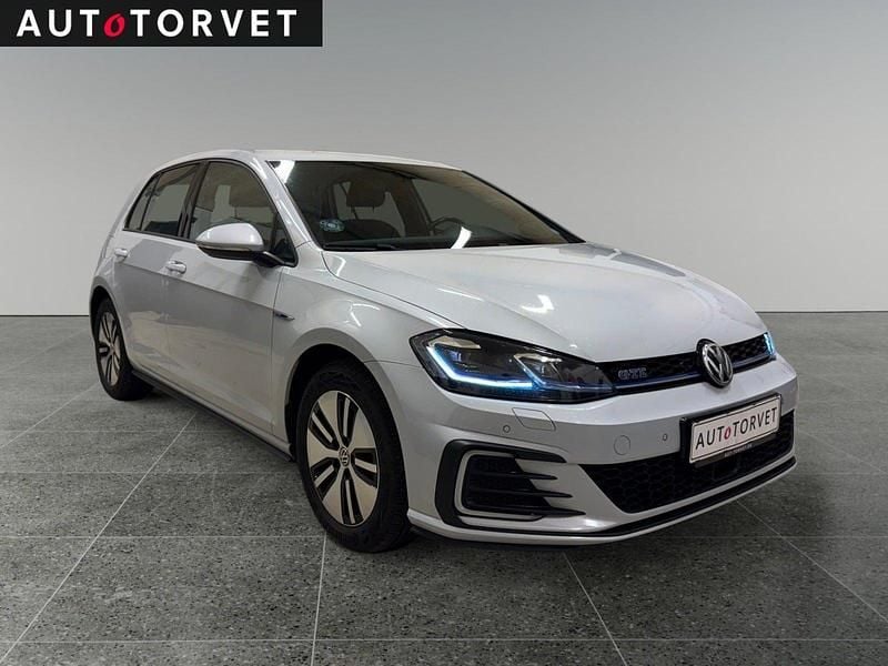 Brugt VW Golf VII GTE 204 HK (150 kW) 2017 Hvid Hatchback