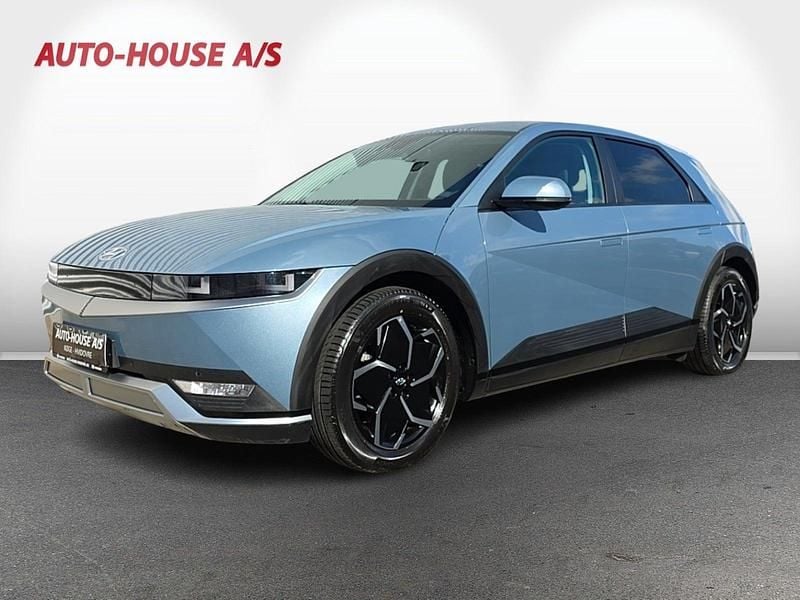 Blåmetal Brugt 2023 Hyundai Ioniq Hatchback | 254.900 kr. - Billede 1/4