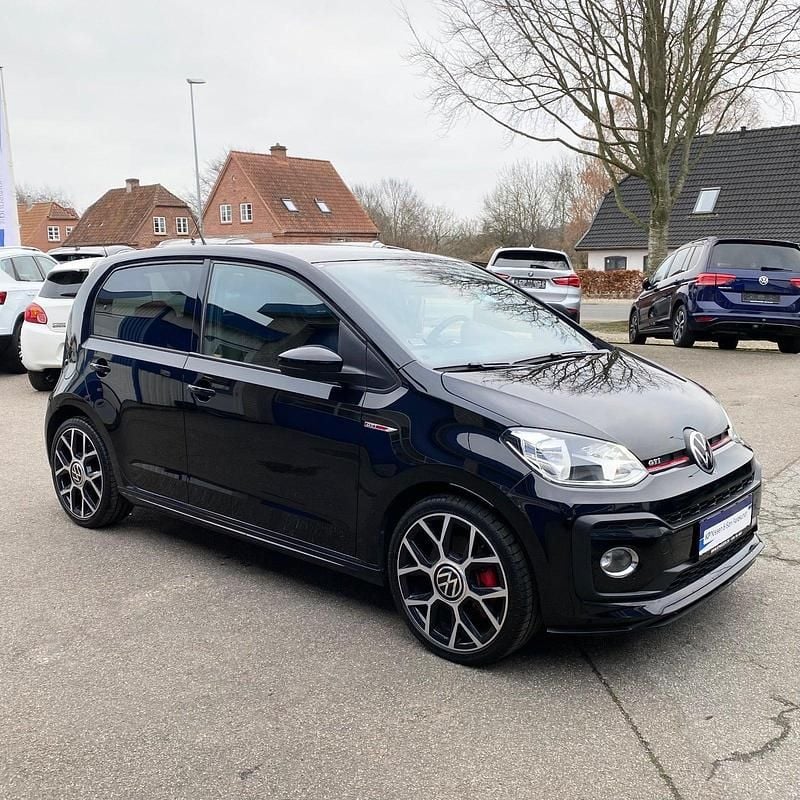 Sortmetal Brugt 2020 VW up! GTI Hatchback | 129.900 kr. (Fair pris) - Billede 1/4