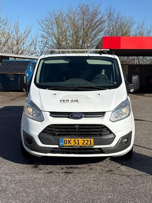 Brugt Ford Transit Custom 125 HK (91 kW) 2017 Van