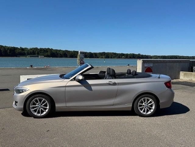 Brugt BMW 220 190 HK (139 kW) 2017 Champagnemetal Cabriolet