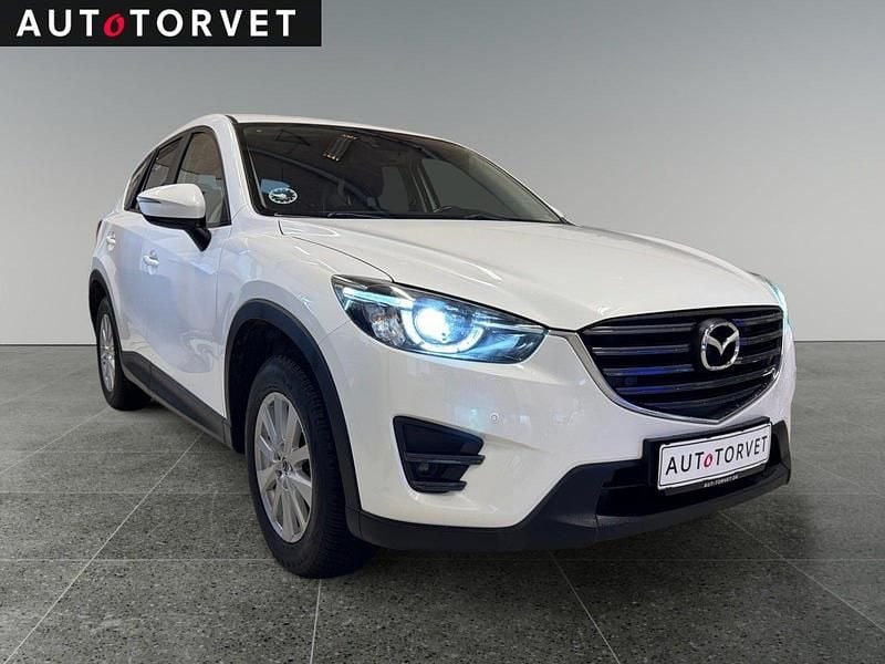 Brugt Mazda CX-5 Vision 165 HK (121 kW) 2016 Hvid SUV