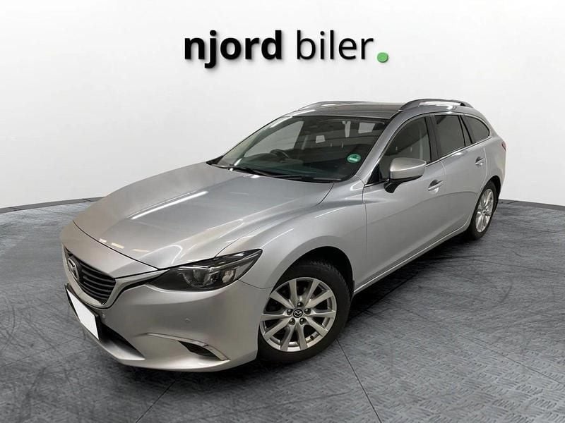 Brugt 2018 Mazda 6 Vision Stationcar | 119.400 kr. (God pris) - Billede 1/4