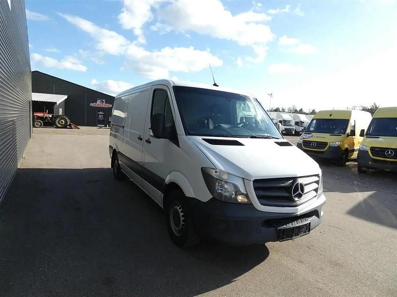 Brugt Mercedes Sprinter 163 HK (119 kW) 2018 Hvid Van