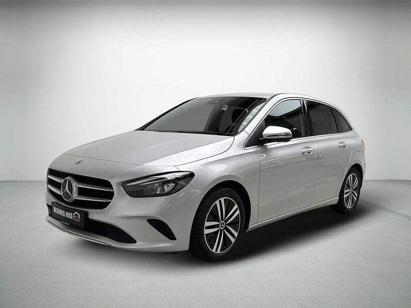 Gråmetal Brugt 2019 Mercedes B200 Progressive MPV | 239.980 kr. (Fair pris) - Billede 1/4
