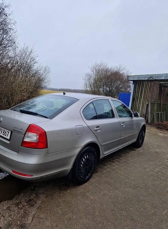 Brugt Skoda Octavia GreenLine 105 HK (77 kW) 2009 Sedan