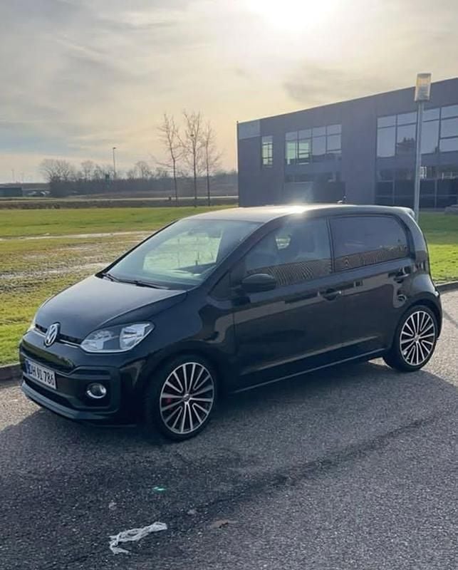 Sort Brugt 2016 VW up! Hatchback | 79.900 kr. (Fair pris) - Billede 1/4