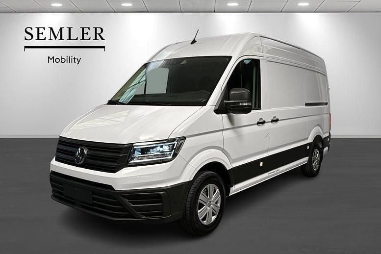 Hvid Brugt 2024 VW Crafter Van | 319.800 kr. - Billede 1/4