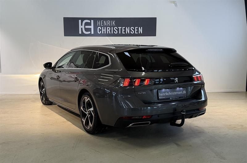 Brugt Peugeot 508 SW 130 HK (95 kW) 2020 Grå platinium Stationcar