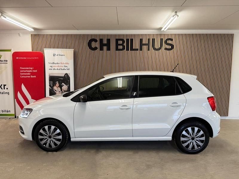 Brugt VW Polo Comfortline 90 HK (66 kW) 2016 Hvid Hatchback